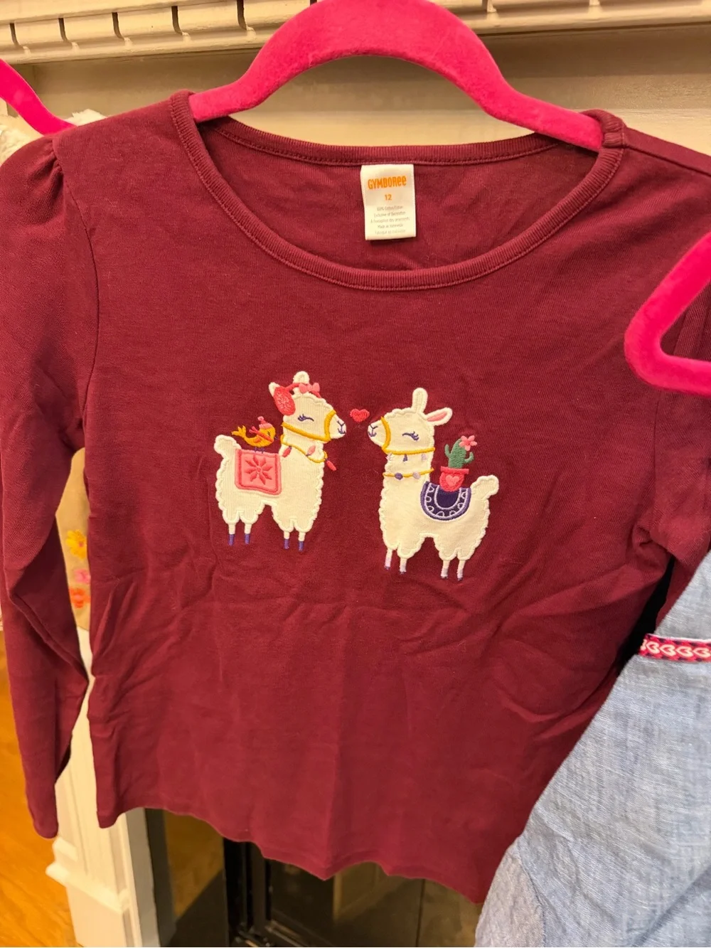 Gymboree Girls 3 Pc Outfit Bundle Size 12